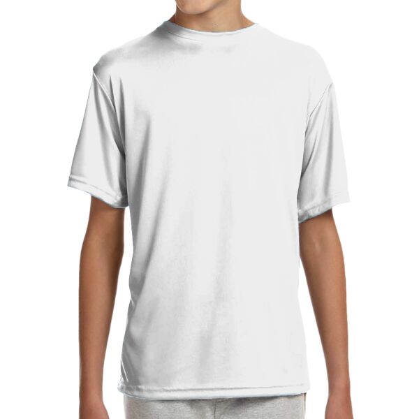 Youth Cooling Performance T-Shirt (WHT) Thumbnail