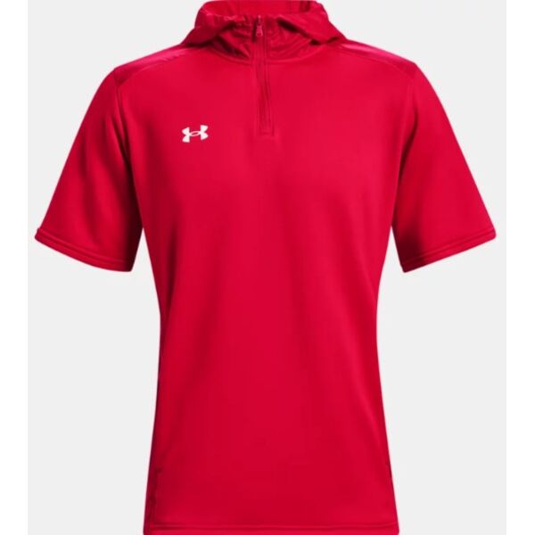 Men's UA Command Short Sleeve Hoodie Thumbnail