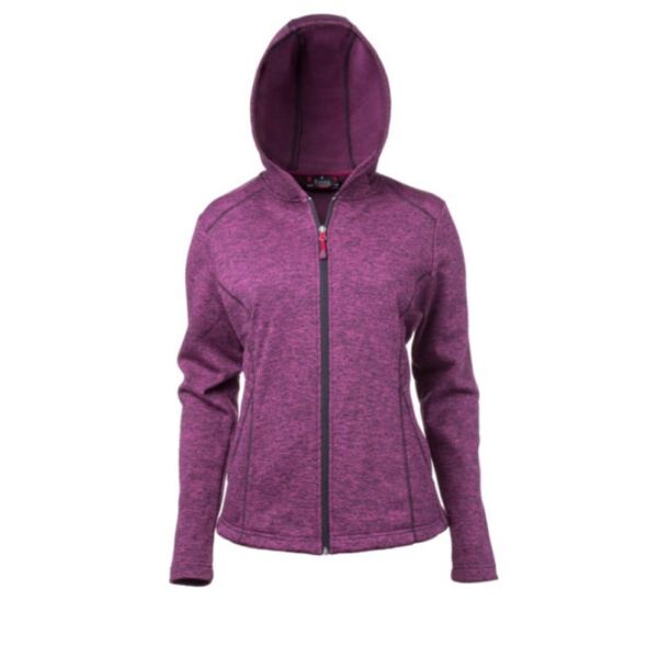 Ladies Tephra Heather Hoodie Jacket Thumbnail