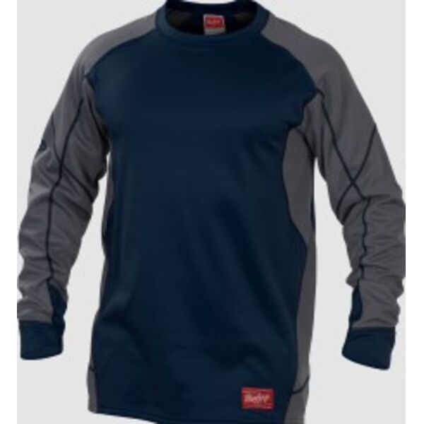 RAWLINGS Youth Dugout Fleece Pullover Thumbnail