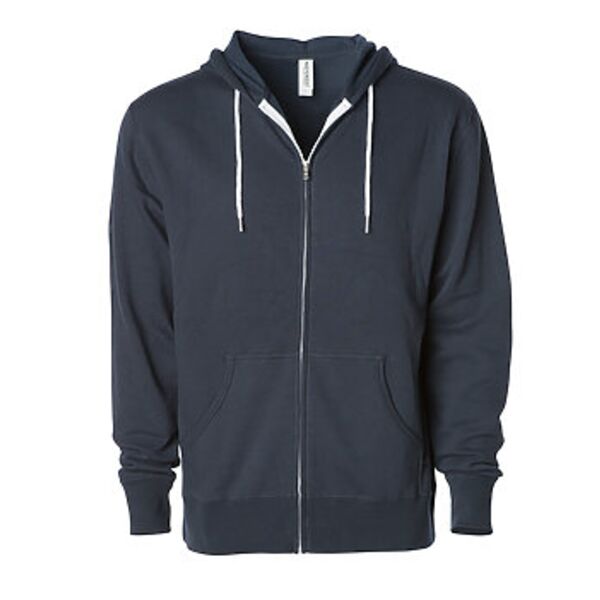 Unisex Zip Hooded Sweatshirt Thumbnail