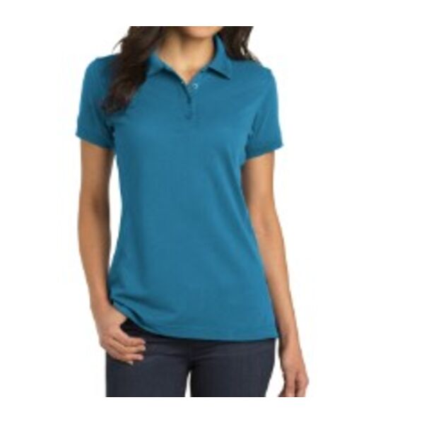 Ladies 5-in-1 Performance Pique Polo Thumbnail