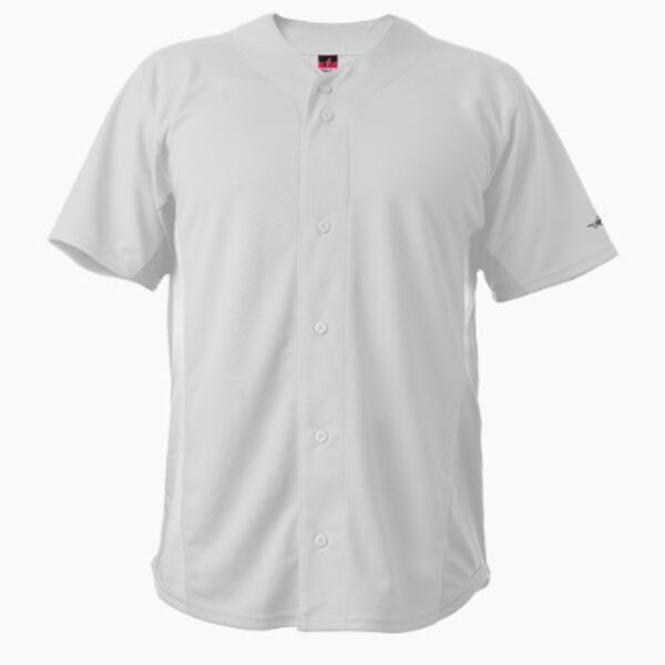 Adult Crush Full Button Baseball Jersey Thumbnail