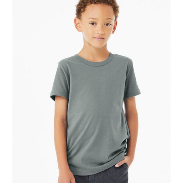 SC Sports Bella + Canvas Youth Jersey T-Shirt Thumbnail