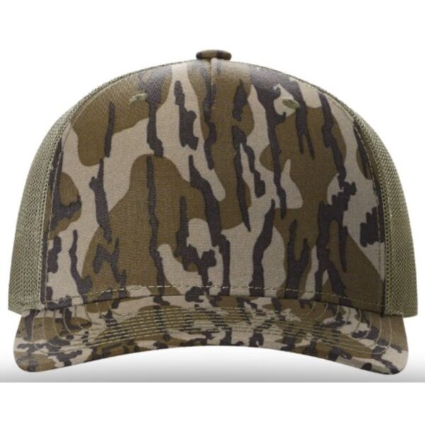 Printed Five Panel Trucker Thumbnail