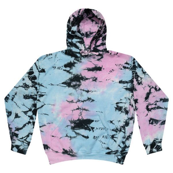 SC Sports Tie-Dye Adult Pullover Hooded Sweatshirt Thumbnail