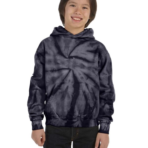 SC Sports Tie-Dye Youth Pullover Hooded Sweatshirt Thumbnail
