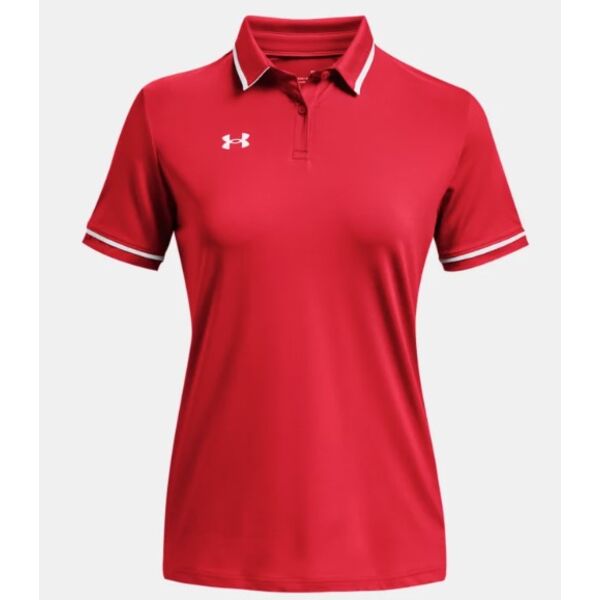 UA W's Team Tipped Polo Thumbnail