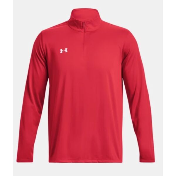 UA M's Team Tech LS 1/4 Zip Thumbnail