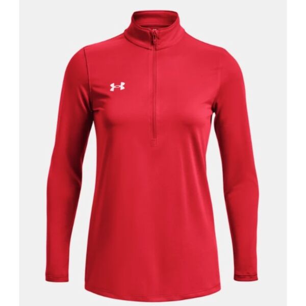 UA W's Team Tech LS 1/2 Zip Thumbnail