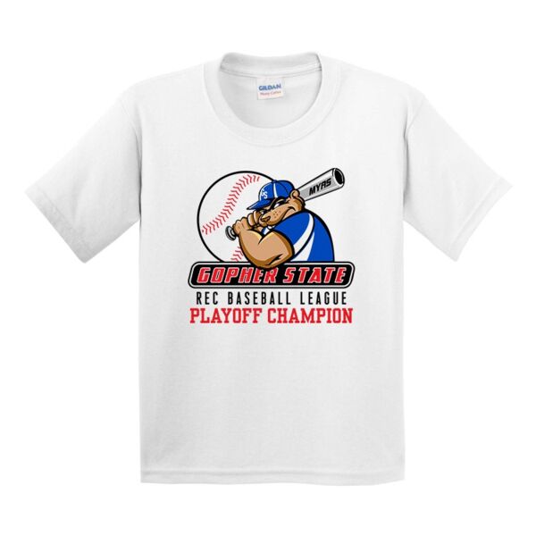 Gopher State Rec. Baseball Youth Champion T-shirt Thumbnail