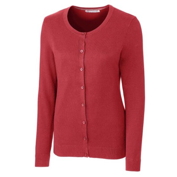 Cutter & Buck Womens Lakemont Cardigan Sweater Thumbnail
