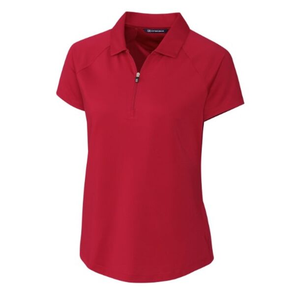 Cutter & Buck Forge Stretch Womens Short Sleeve Polo Thumbnail