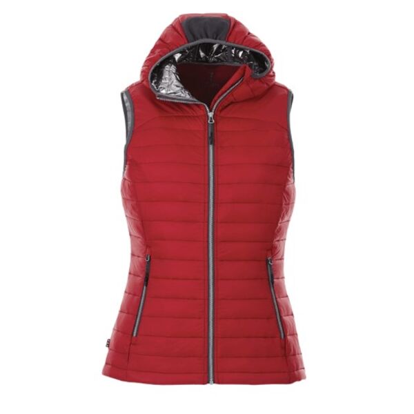 Women's JUNCTION Packable Insulated Puffer Vest with Hood Thumbnail