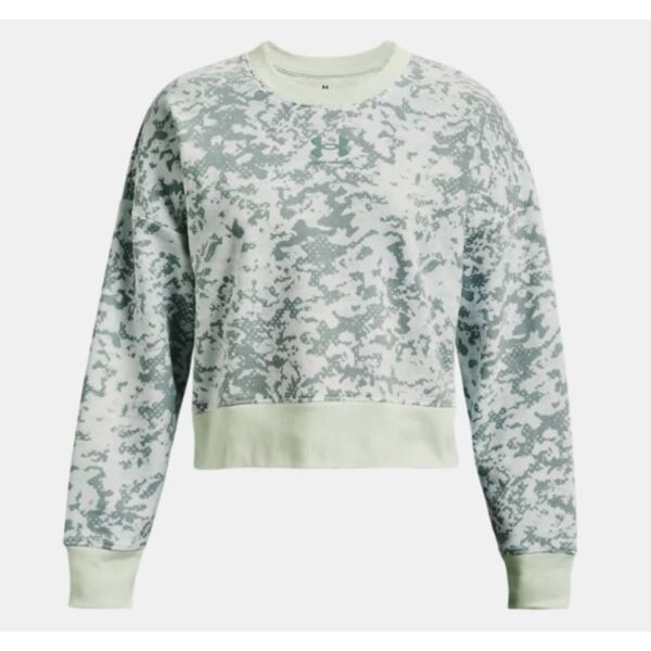Women's UA Rival Fleece Camo Crew Thumbnail