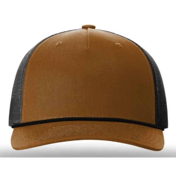 Five Panel Trucker W/ Rope Thumbnail