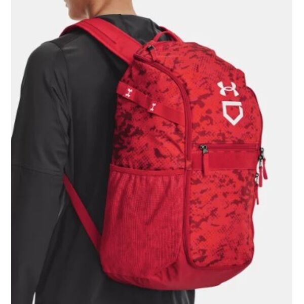 UA Utility Baseball Print Backpack Thumbnail