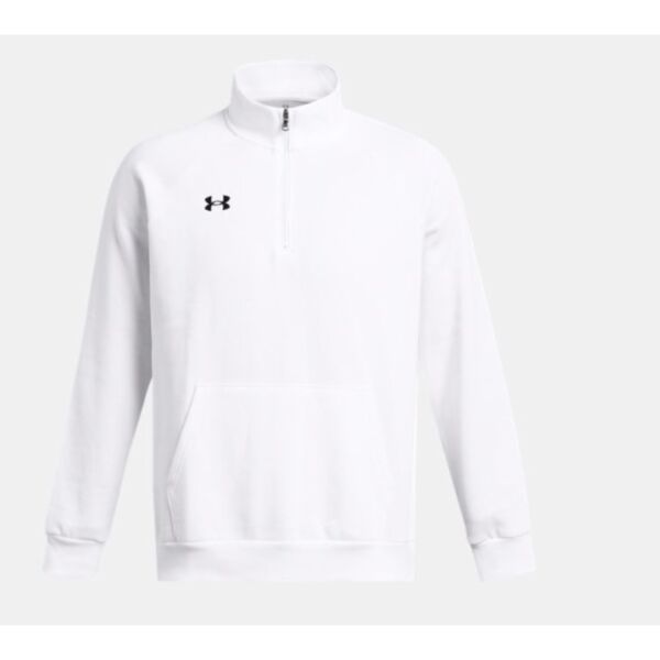 Men's UA Rival Fleece ¼ Zip Thumbnail
