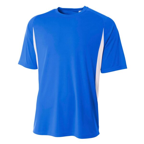 Youth Cooling Performance Color Blocked T-Shirt Thumbnail