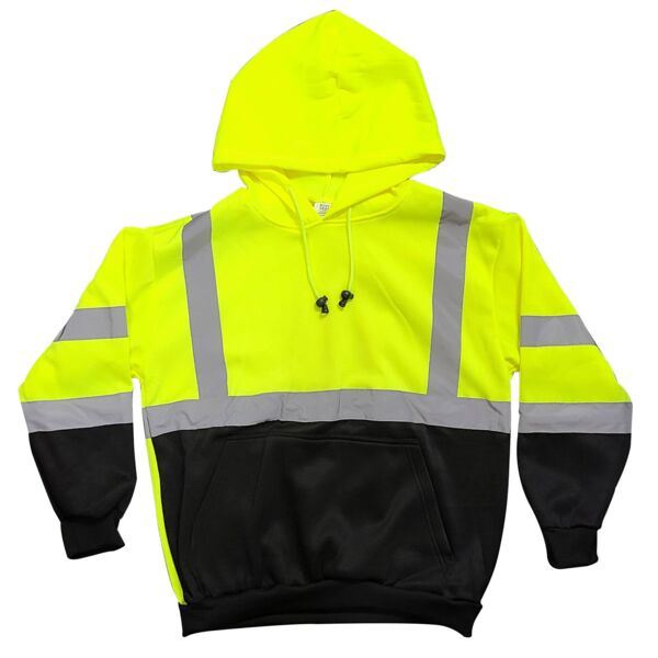 Comfort Weight Fleece Pullover Hoodie Class 3 Thumbnail