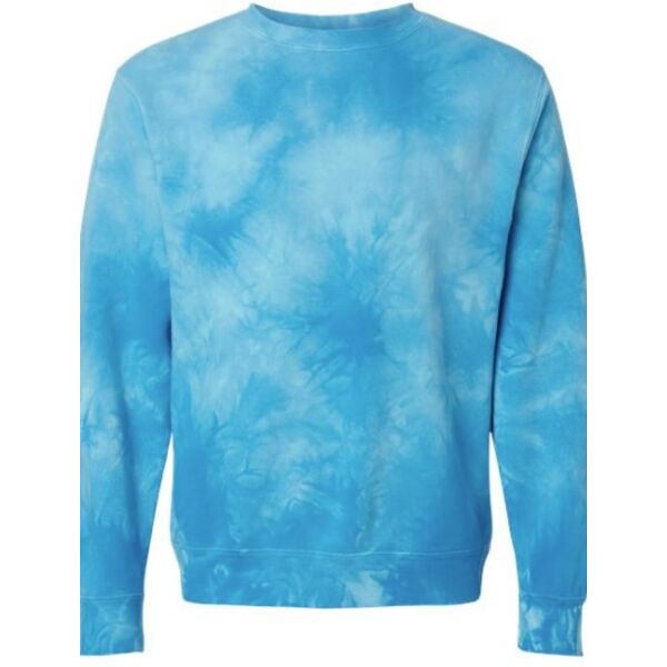 Unisex Midweight Tie Dye Crew Neck  Thumbnail