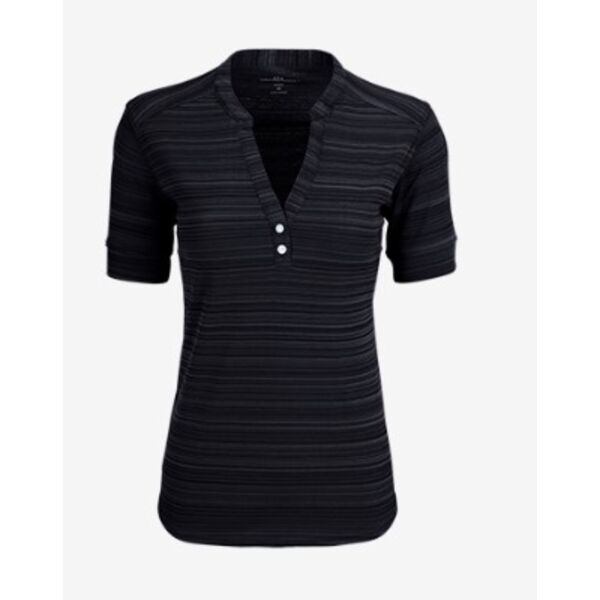 Women's Vansport Strata Textured Henley Thumbnail