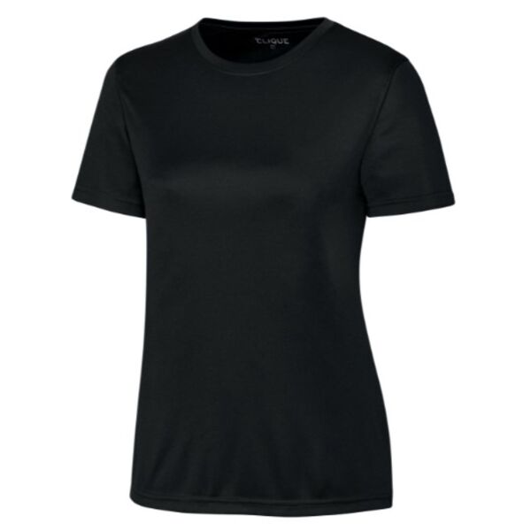 Clique Spin Eco Performance Jersey Short Sleeve Womens Tee Thumbnail