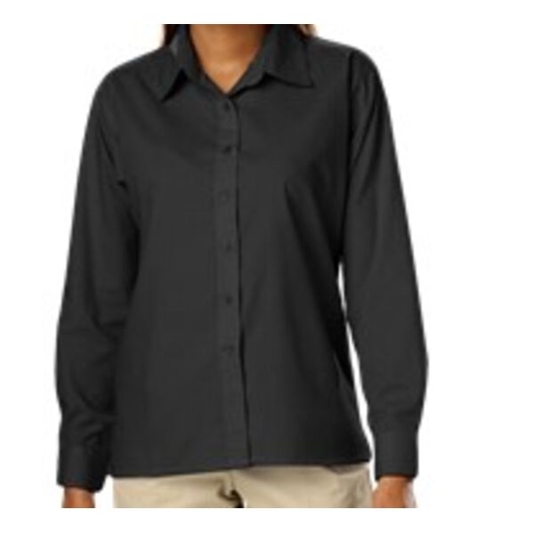 Ladies' L/S Value Poplin Shirt Thumbnail
