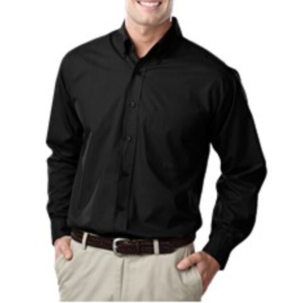 Men's L/S Value Poplin Shirt Thumbnail