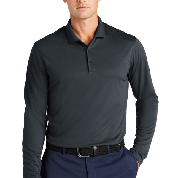 3RN103 Dri FIT Micro Pique 2.0 Long Sleeve Polo Thumbnail