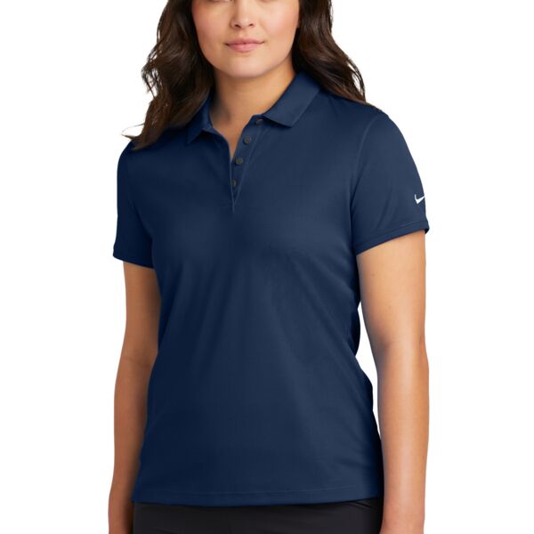3RN104 Ladies Victory Solid Polo Thumbnail