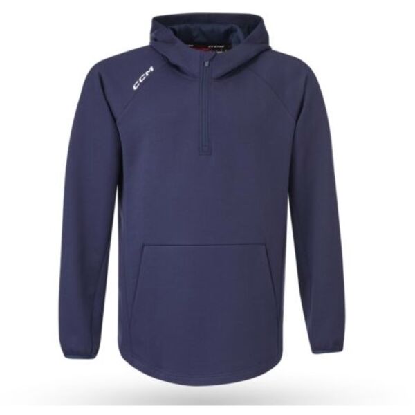 Premium Tech Fleece 1/4 Zip Hoodie - Youth Thumbnail