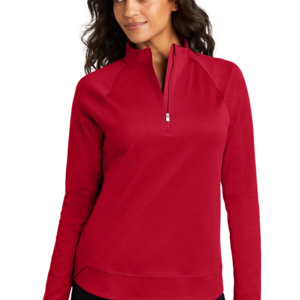 3R7006 Ladies C Free ® Cypress 1/4 Zip Thumbnail