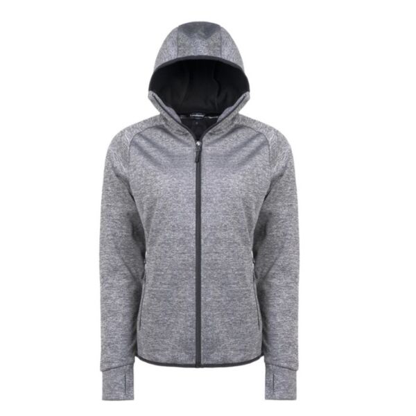 Ladies Hooded Flash Profleece Hooded Soft Shell Jacket Thumbnail