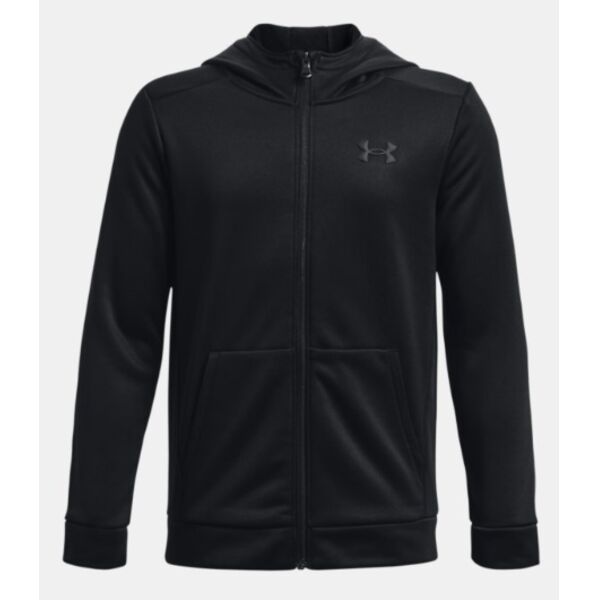 UA Youth Armour Fleece Full Zip Thumbnail