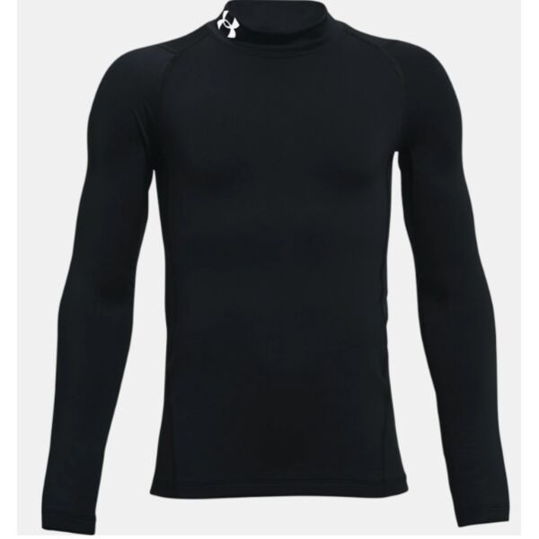 UA Youth ColdGear Mock Long Sleeve Thumbnail