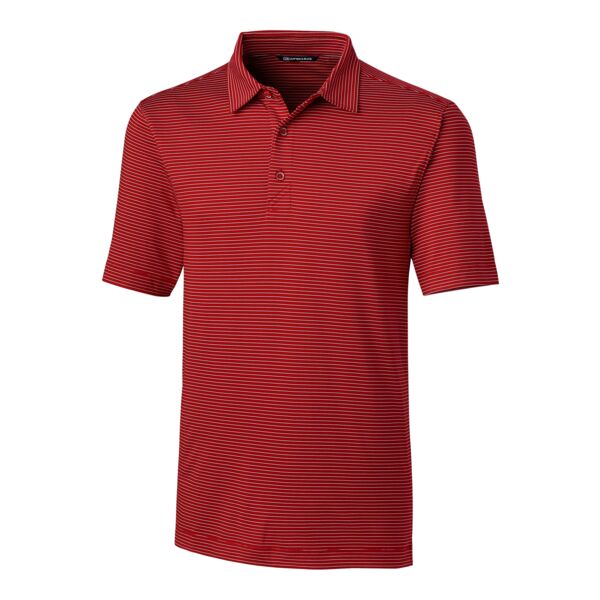 Cutter & Buck Forge Pencil Stripe Stretch Men's Polo Thumbnail