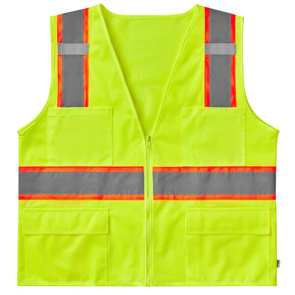 Class 2 Deluxe 6 Pocket Vest Thumbnail