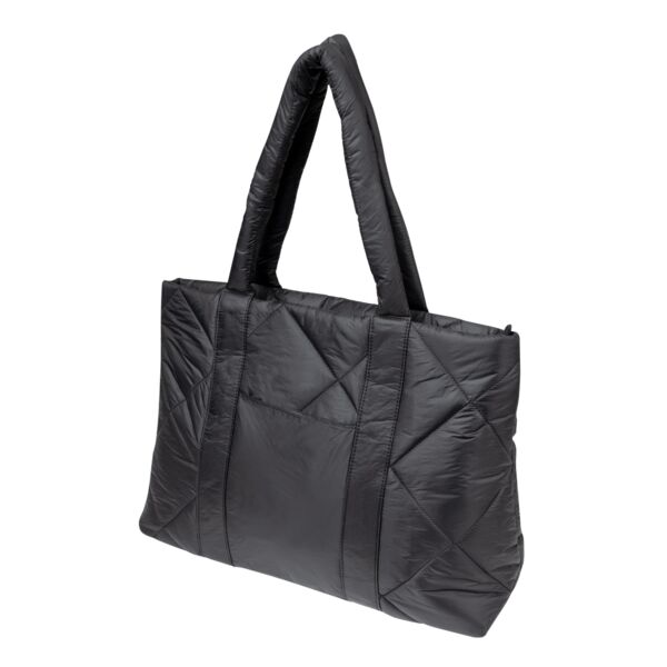 Luxe Quilted Puffer Tote Bag Thumbnail