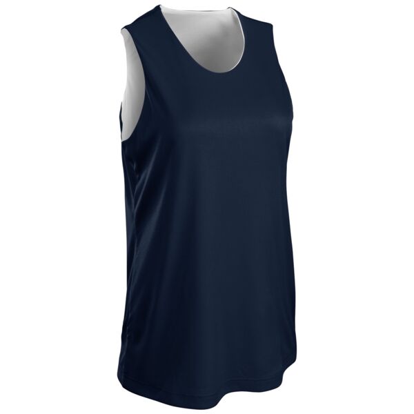 Vision Reversible Basketball Jersey (Girls, Womens) Thumbnail