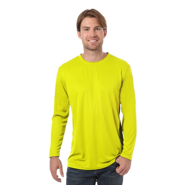 Adult Value Wicking Long Sleeve Tee Thumbnail