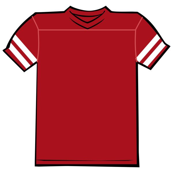 Youth Football Jersey Transfer Thumbnail