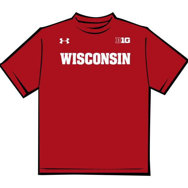 Adult Football Tee Transfer Thumbnail