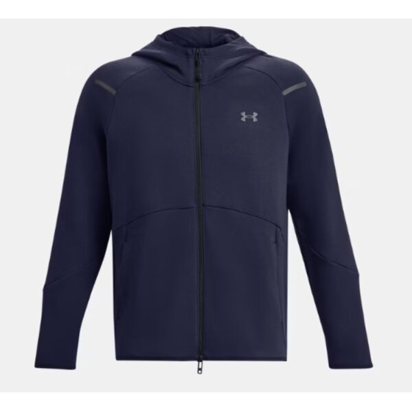 Men's UA Unstoppable Fleece Full-Zip Thumbnail