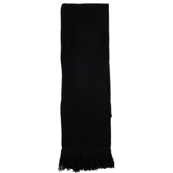 Deluxe Acrylic Scarf w/ Fringe Thumbnail