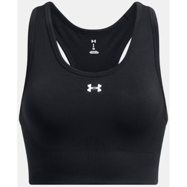 Women's UA Vanish Seamless Mid Sports Bra Thumbnail