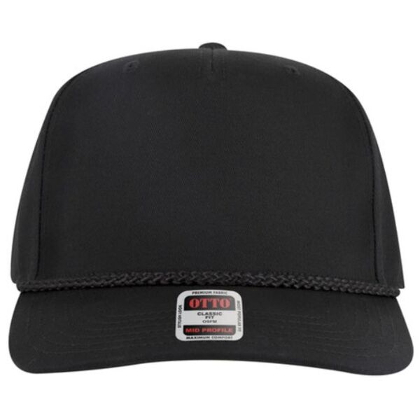 5 Panel Mid Profile Baseball Cap Thumbnail