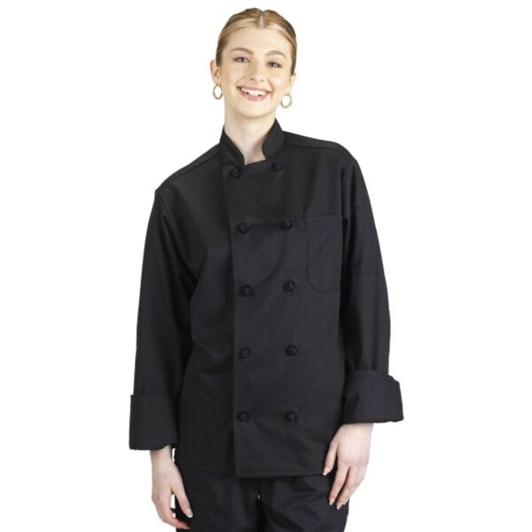 CLASSIC CHEF COAT - 10-KNOT BUTTONS Thumbnail