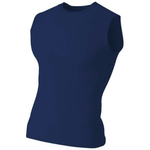 Youth Compression Muscle Tee Thumbnail