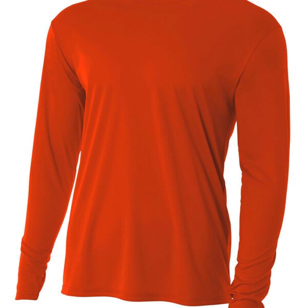 Cooling Performance Long Sleeve Tee (VR628) Thumbnail